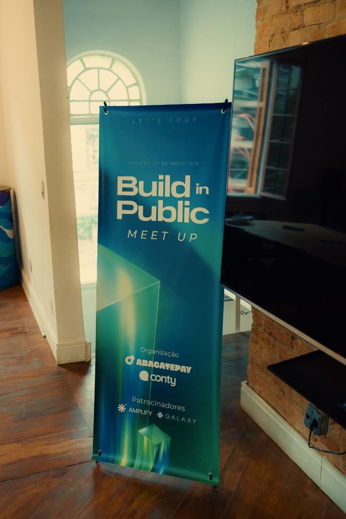 Conty organiza evento para founders e desenvolvedores em São Paulo junto com AbacatePay