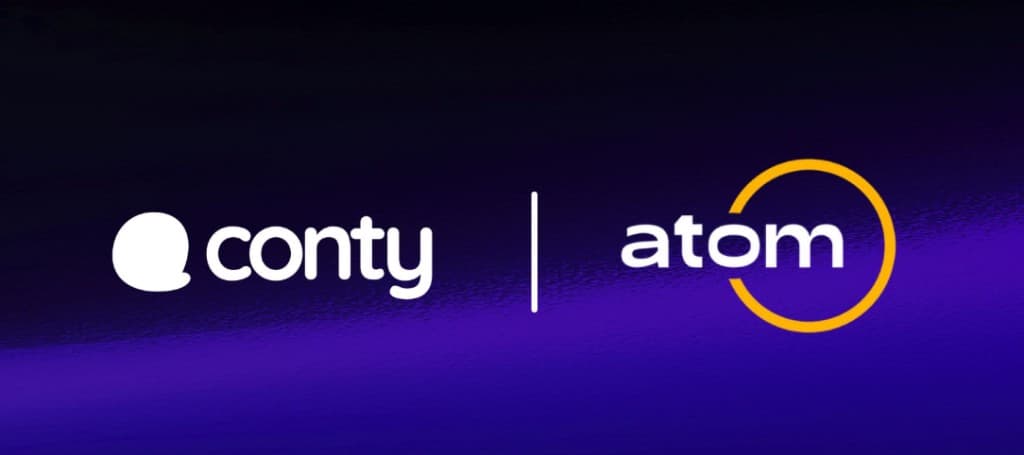 Conty fecha parceria com a Atom Educacional
