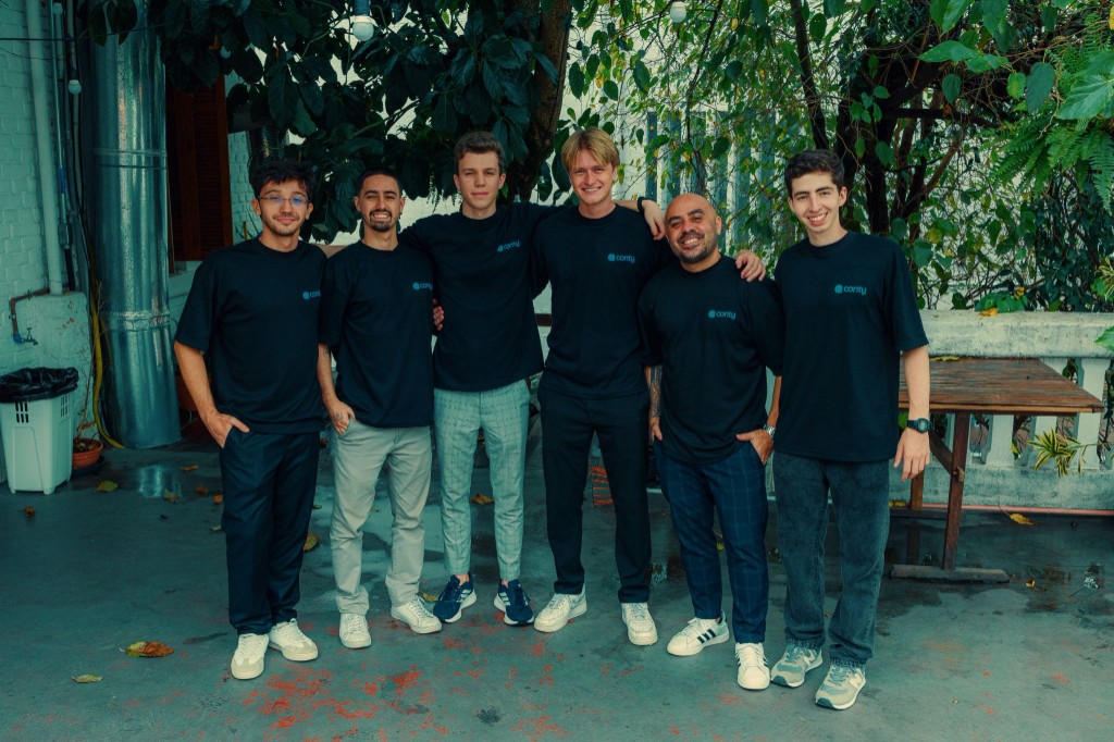 Equipe Conty em São Paulo